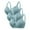 Mint Green, variant on EOYWHK Bras for Women 's Solid Color Steel Ring Oversized Gathering Underwear Daily Bra