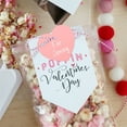 thumbnail image 5 of NOGIS Pink Gift Tags 100Pcs, 2.4" x 2.6" Heart Paper Tags with String, Blank Hanging Tags for Craft Gift Package Wrapping, Party Favor on Christmas, Mothers Day, Wedding Party, Baby Shower, 5 of 7