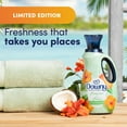 thumbnail image 2 of Downy Romantic Getaways Liquid Fabric Softener, Honeymoon in Hawaii Scent, 38 fl oz, 57 Loads, 2 of 11