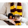 thumbnail image 3 of Juego de minitazas de cerámica Silver Buffalo Harry Potter Gryffindor, 3 of 7