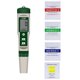 thumbnail image 1 of Pluma de prueba de calidad del agua portátil de alta precisión Digital multifuncional 10 en 1 Probador de Calidad del Agua, 1 of 8