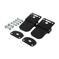 thumbnail image 2 of TTETTZ Generic ATV Rear Passenger Foot Rests Black with Bolts Foldable for Four Wheeler, 2 of 9