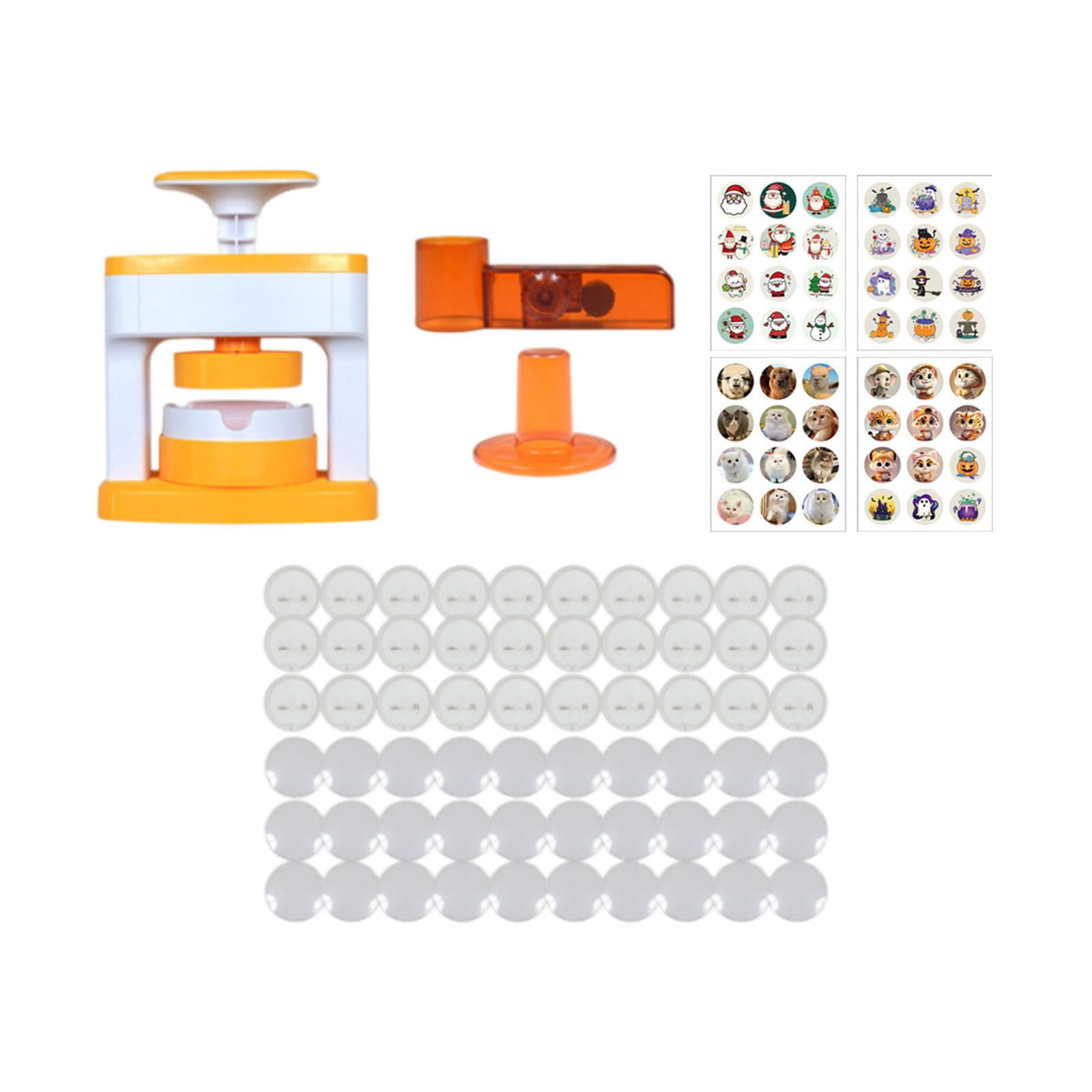 Button Maker Machine,55mm Button Maker Machine for Creative DIY,DIY