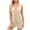 Beige, variant on Summer Womens 2 Piece Sets Outfits V-Neck Sleeveless Lactation Tank Tops Blouse Elastic Waist Shorts Knitted Khaki Lounge Sets S-XL
