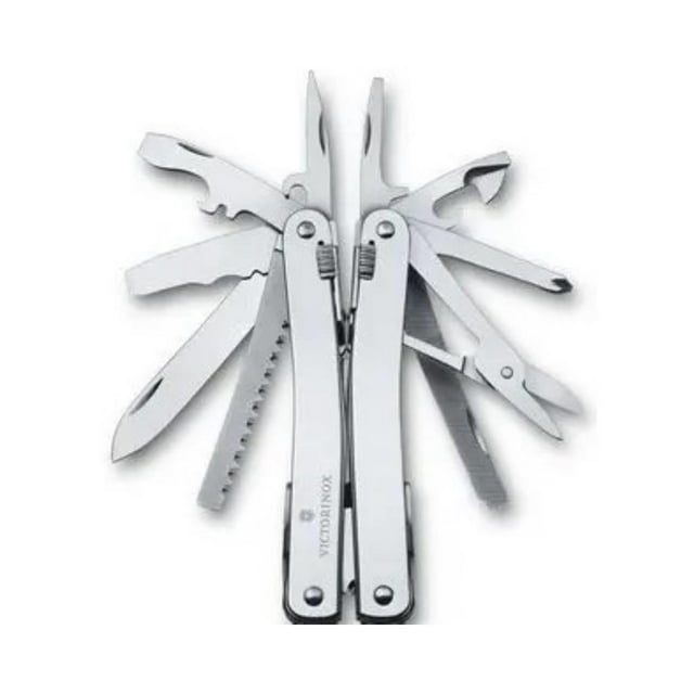 Navaja Victorinox Swiss Spirit X Plus 35 funciones c/estuche Plata