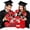 12Pack Red, variant on Surprise Pop Up Gift Box Money Graduation,12-25 Pack Pop Up Surprise Money Box with Confett,Diy Creative Exploding Graduation Gift Box