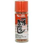 S&B Ichimi Togarashi, .52-Ounce Bottle (Pack of 5)