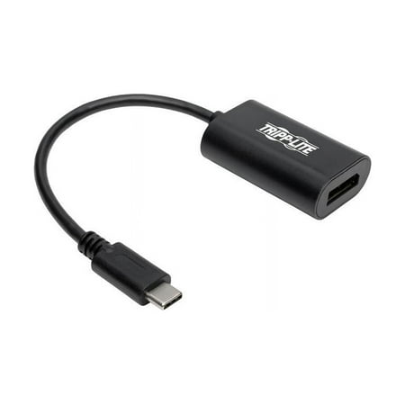 UPC: 0037332203427 | Tripp Lite USB C to DisplayPort Video Adapter Converter 4K USB Type C to DP (U444-06N-DP4K6B)