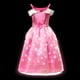 thumbnail image 3 of Vestido de princesa LED de Disney para niñas, ropa de fiesta de Cosplay, Elsa, Anna, Rapunzel, Carnaval, Halloween, graduación, 3 of 5