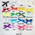 thumbnail image 3 of Idiy Satin Ribbon - .1/4, 50 Yards (Silver) - Great for DIY Crafts, Gift Wrapping, Wedding Decorations, Sewing Projects, Party, Decorative Embellishments, Hair Bows, Baby Showers, and More!, 3 of 5