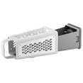 thumbnail image 2 of ZWILLING Z-Cut Tower Grater, Grey, 2 of 8