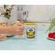 thumbnail image 5 of Taza de cerámica facial Silver Buffalo Sanrio Keroppi, 500 ml, 5 of 9