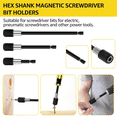 thumbnail image 4 of Kit d'Extension de Perceuse Flexible 30 Pcs, Attache de Perceuse à Angle Droit, Adaptateur de Douille Rotatif, Perceuse d'Extension Entachable, 4 of 4