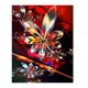 thumbnail image 1 of Flower 5D Diamond Painting Kits Animales Rhinestone Imágenes para adultos Flores Zulema Kits de Pintura Diamante 5D, 1 of 8