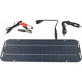 thumbnail image 2 of 60W Solar Battery Charger & Maintainer, 12V Monocrystalline Panel with Suction Cups for Car, RV, Boat, Marine IP65 Waterproof(DSF), 2 of 7