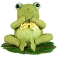 thumbnail image 2 of Northlight Frog Assis 7,5 Pouces Ne Parle Pas Mal avec Nœud Papillon Décoration à Ressort, 2 of 6