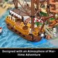 thumbnail image 3 of Set de construcción Mould King 11013 Roller Coaster Amusement Park, 3 of 7