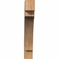 thumbnail image 6 of 4"W x 22"D x 26"H Merced Rough Sawn Brace, Western Red Cedar, 6 of 13
