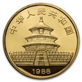 thumbnail image 3 of 1988 China 5-Coin Gold Panda Proof Set (w/Box & COA) Dmg Capsules, 3 of 4