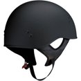 thumbnail image 2 of Z1R Vagrant Motorcycle Half Helmet Flat Black SM, 2 of 2