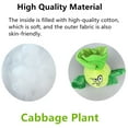 thumbnail image 6 of 3 PCS Plants and Zombies Sunflower Plush Sets Zombies Toys, Potato Mine PVZ Plushies 1 2 Stuffed Soft Doll Bonk Choy New, 6 of 6