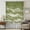 Green, variant on Navy Blue Ombre Sheer Curtains 84 Inches Long, Modern Moire Abstract Art Luxury Light Filering Curtains, Breathable Simi Curtain Privacy Drapes for Living Room Bedroom Lightweight Window Treatment