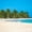 White Shores Of Flamenco Beach, variant on Elephant Stock Surfboard Row Wall Art - Horizontal Canvas Wall Art - Living Room Wall Decor - Hobbies And Lifestyle Canvas - Blue And Orange Decor - 12" x 8"