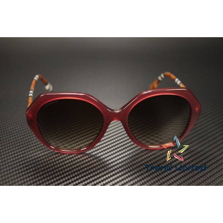 BURBERRY BE4375 401813 Vanessa Bordeaux Brown Gradient 55 mm  display picture 1