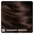 thumbnail image 2 of Clairol Nice'n Easy10 Permanent Hair Color Cream, 3 Darkest Brown, Hair Dye, 1 Application, 2 of 8