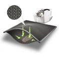 thumbnail image 1 of Purrfect Pad Cat Litter Mat, Less Waste More Convenience, Washable EVA, Urine Proof, Honeycomb Double Layer For Improved Litter Management, Easy Cleaning, 1 of 6