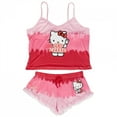 thumbnail image 2 of Hello Kitty Sanrio x Cup Noodles Spaghetti Strap Lounge Set-Medium, 2 of 3