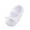 White, variant on Siilsaa Baby Shoes Dress Shoes Toddler Princess Shoes Flower Little Girl Flats Mary Jane Low Heels for Party Wedding White,5