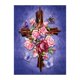 thumbnail image 1 of Cuadros Decorativos 5D bricolaje completo taladro diamante pintura rosa punto de cruz bordado (30x40cm) Tmvgtek embutido en tela, 1 of 8