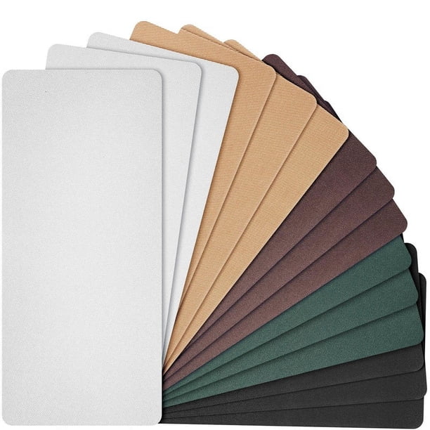 15 Piezas Tela ReparacióN para Planchar 4,92 X 11 Pulgadas Parches para Planchar en la Ropa, Kit de ReparacióN para Planchar, para Reparar Agujeros de Bolsillos de Pantalones