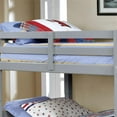 thumbnail image 5 of Furniture of America Edith Wood Full over Full Bunk Bed in Gray, 5 of 7