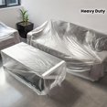 thumbnail image 3 of Chok 1pc Heavy-Duty Plastic Dust Proof Film - Large Multipurpose Protective Cover for Furniture  Cars  and Outdoor Camping  Waterproof and Dustproof  Versatile Use, 3 of 5