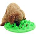 thumbnail image 1 of Bpa Free Silicone Non-Slip Non-Glutton Bowl Without Rim Dog Cat Toy For Healthy Eating And Slow Digestion, 1 of 5