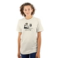 thumbnail image 3 of Treadmill No Pain Gain Exercise Men's Graphic T Shirt Tees Brisco Brands 3X, 3 of 6