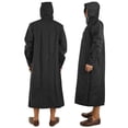 thumbnail image 1 of Impermeable EVA Adultos Espesar Chubasquero con capucha Unisex Ropa impermeable para exteriores (XXL Ehuebsd Libre de BPA, 1 of 8