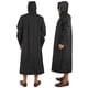 thumbnail image 3 of Adultos Con Capucha Impermeable A Impermeabilización Los Engrosar Las Mujeres Mujer Hombres Al Aire Libre Ropa Lluvia, 3 of 7