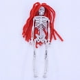 thumbnail image 6 of Darzheoy Halloween Hanging Skeleton Decoration Halloween Party Venue Decoration Props Skeleton Pendant Ghost Festival Haunted House Hanging Parts, 6 of 6