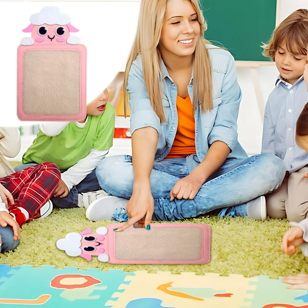 Wool Feel Sensory Pad For Infants And Toddlers Hand Foot Coordination Feel Pad Early Education Intellectual Toy For Children With Sensory Pad