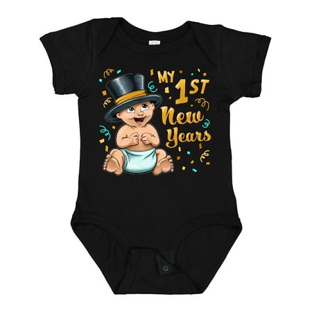 

Inktastic My First New Years- Celebrating Baby Gift Baby Boy or Baby Girl Bodysuit