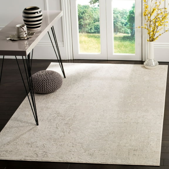 SAFAVIEH Princeton Barry Overdyed Area Rug, Beige/Cream, 8' x 10'