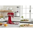 thumbnail image 5 of KitchenAid Food Processor Attachment with Commercial Style Dicing Kit, Gray, KSM2FPA, 5 of 7