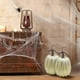 thumbnail image 3 of Calabazas artificiales de 9 pulgadas para decoración de Halloween - Calabazas falsas grandes de espuma para decoraciones otoñales, manualidades y centros de mesa de Acción de Gracias, 3 of 5