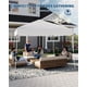 thumbnail image 2 of Yeshouse Carpa plegable de 3 x 3 m para exteriores, con patas inclinadas y bolsa de transporte, ideal para patio, terraza, jardín y playa. Cubierta de 2,4 x 2,4 m, 2 of 7