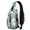 Dark-green-6, variant on Tropical Sling Backpack – Hawaiian Tropical Island Crossbody Shoulder Bag with Exotic Palm Tree and Coastal Paradise Design, Lightweight Water-Resistant Daypack for Beach Vacation & Travel