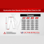 TKD Taekwondo Dobok Gi Kimono with Belt 8 oz Dojo Uniform Sizes 00-6
