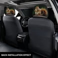 thumbnail image 5 of 2 PCS Car Headrest Cover, Squirrels Eating Peanuts On The Tree Soft Car Seat Head Rest Cover Protector Interior Car Accessories Seat Covers for Cars Truck Auto Only Covers, 5 of 8